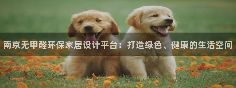 意昂5(KGAME)平台靠谱吗：南京无甲醛环保家居设计平台：