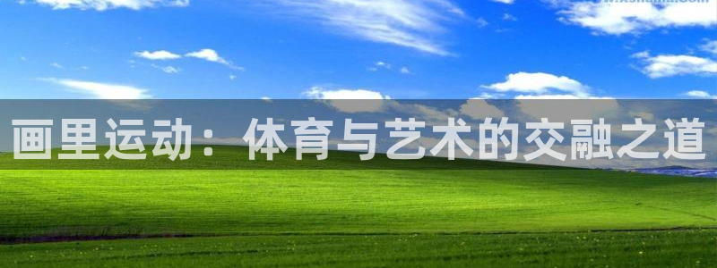 熊猫体育手机版下载：画里运动：体育与艺术的交融之道